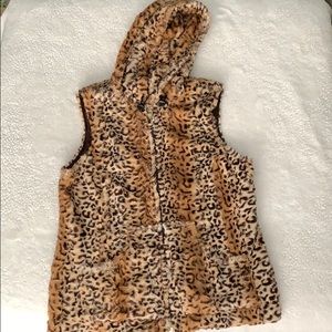 NWOT Sport Haley Cheetah Vest